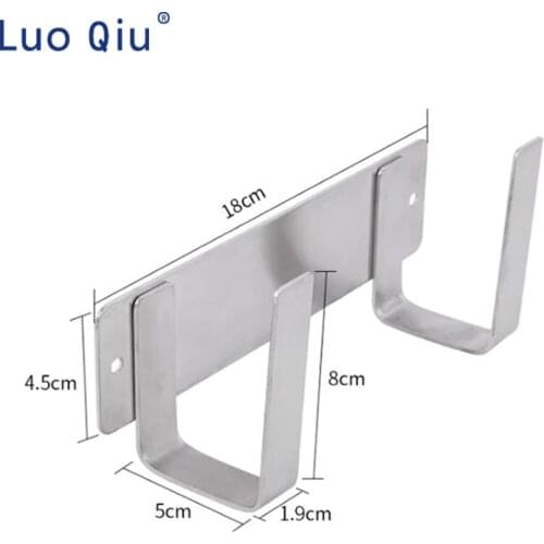 Stainless Steel Double Layer Pot Cover Lid Rack Wall Suction Stand Stove Organizer Kitchen Storage Holder Shelf Accessories