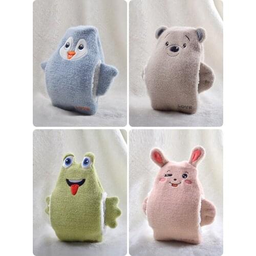 Hot Water Bag Water Filling Portable Cute Plush Mini Portable Hot-Water Bag