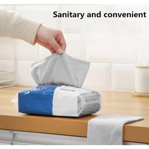 Одноразовые салфетки для уборки TECHOME China At AliExpress