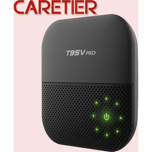 5PCS T95V PRO 2GB 3GB 16GB 32GB Amlogic S912 OCTA Core Android 7.1 TV Box KD LAN Gigabit WiFi 2.4GHz/5.8GHz BT 4.0 Set-Top Box