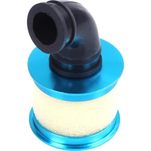 HSP 04104 1/10 Universal RC Model Aluminum alloy Cover Air Filter Spare Part Color: Blue