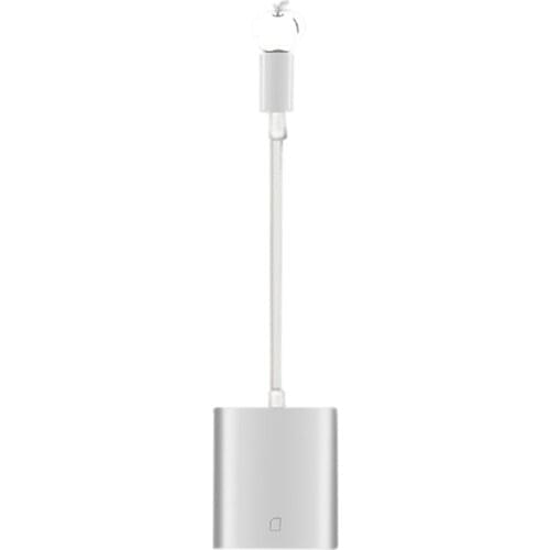 SD Card Reader & Micro-SD to 8-Pin Cable Adapter for iPhone X 8 7 6 6S Plus iPad