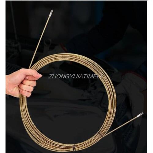 Electrician threading device, electrician threading device, concealed tube stringing auxiliary tool,Through the elbow lead tool