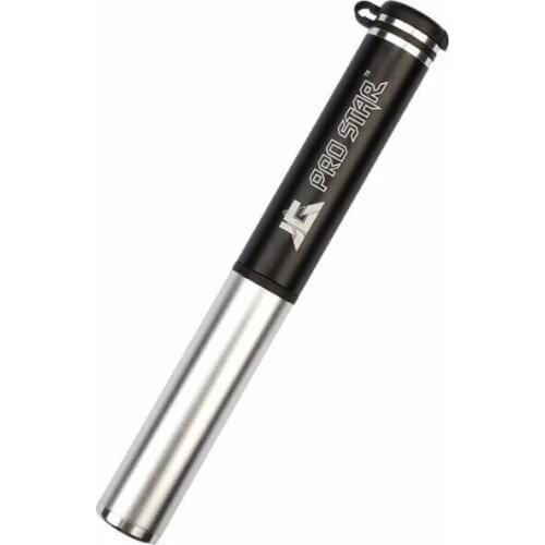 Mini pump Aluminum Alloy Bike Pump Urltra-Light Bicycle Air Pump Mountain Cycling Tire Inflator Reversible Presta/Schrader