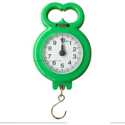 Waterproof scale mechanical spring scale mini mechanical scale 10kg household portable handheld scale