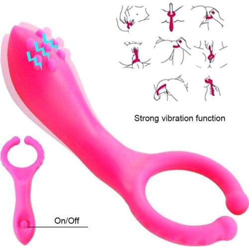 G Spot Stimulation Vibrator for Couple Butt Plug Masturbate Delay Stimulate Erotic Men Female Sex Toy Sex Game Adult Secret Gift
