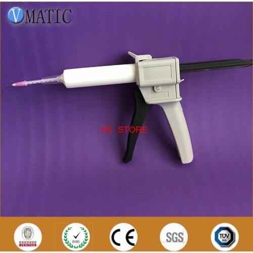 High Quality 2:1 Mixing Dispenser Cartridge Dispensing 50ml 50cc Caulking Ab Glue Gun