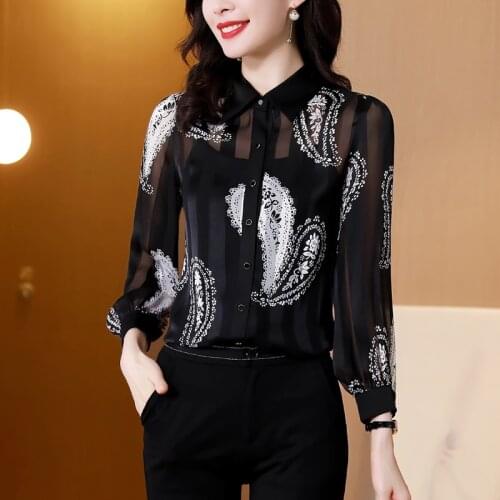 Wednesf Womens Silk Shirts