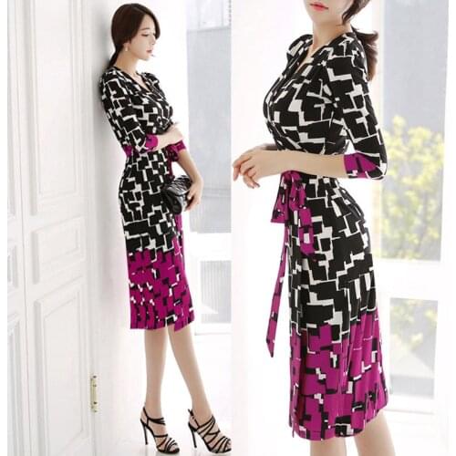 XEAMAI Summer Dresses With Print