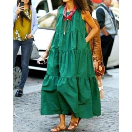 Yozihis Solid Summer Dresses