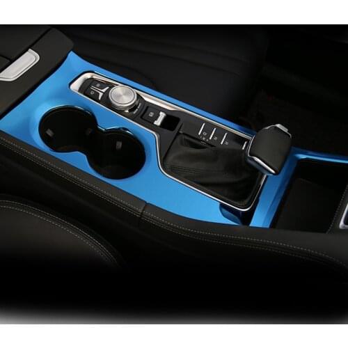 1pc for changan CS75 PLUS 2020 2.5T/2.0T Central control gear panel Decorative frame stainless steel