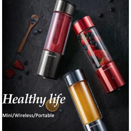 350ML Electric Portable Juicer Smoothie Blender Batidora Portatil Fruit Mixer Blender USB Juicer Cup Machine Mini Exprimidor