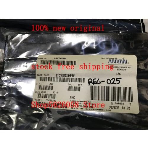LTC1624CS8#PBF SOP-8 100% new originaI 5PCS-100PCS/LOT STOCK