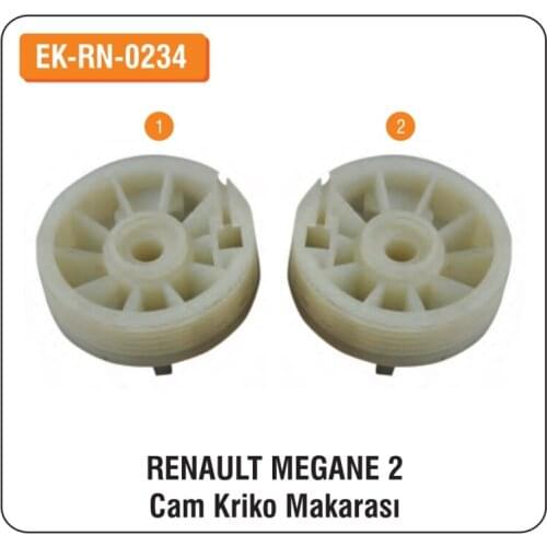 ALTECH Renault Megane 2 For Glass Jack Reel EK-RN-0234