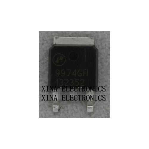 AP9974GH AP9974 9974GH 60V 74A TO-252 ROHS ORIGINAL 10PCS/lot Free Shipping Electronics composition kit