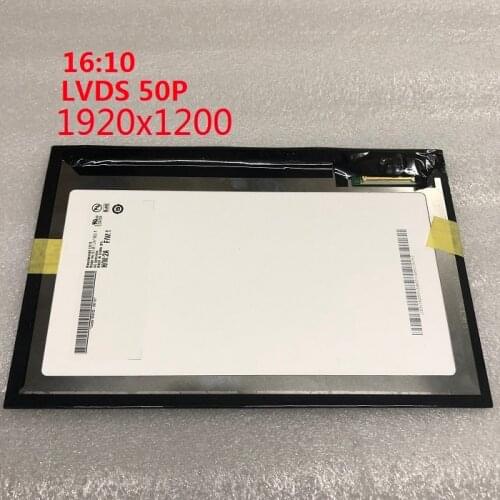 B101UAN02.2 B101UAN02.1 LCD screen 10 inch notebook LCD screen 1920 * 1200 high score screen IPS LCD screen