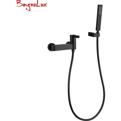 Bagnolux Black Shower Faucets