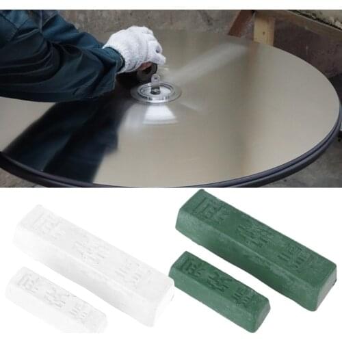 White Green Polishing Paste Alumina Fine Abrasive Buff Polishing Compound Metal