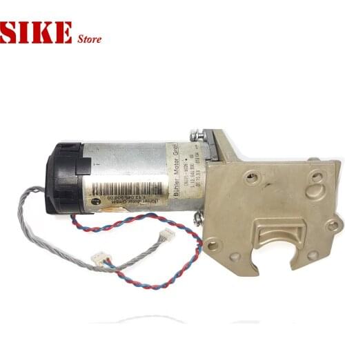 Paper Axis Motor Assembly C6095-60261 For HP DesignJet 1050 1055 5000 5500 1050C 1055C 5500PS Buhler Motor