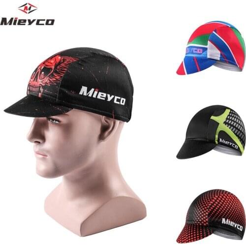 Quick-Drying Polyester Cycling Hat Bicycle Cap For Men And Women Breathable Multicolor fabrics Free Size UV proof Riding Hat
