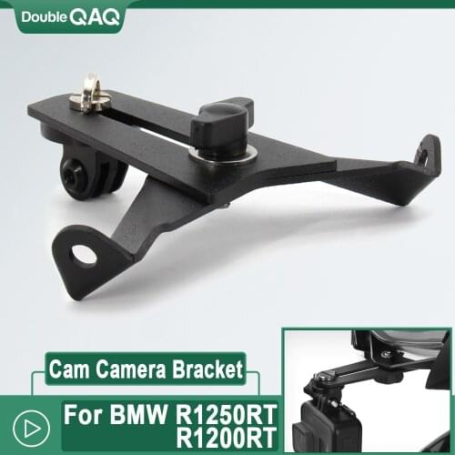 Recorder holder for GoPro camera Bracket fits BMW R1200RT R1250RT 2014 2015 2016 2017 2018 2019 2020