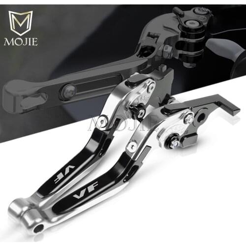 For Honda VF 750C/CD/CD2 Magna VF750 VF 750 C CD CD2 1994-2003 Motorcycle CNC Adjustable Folding Extendable Brake Clutch Levers