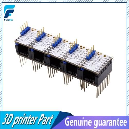 10pcs TMC2130 V1.1 Stepstick Stepper Motor Driver For SPI Function With 10pcs Heat Sink Step Stick Protector VS TMC2130 V1.0