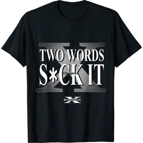 DX Two Words Catchphrase Graphic T-Shirt