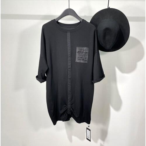 Owen Seak Men T Shirt Mens Clothing Hip Hop Tops Tees Summer High Street Women Solid Streetwear T Shirt