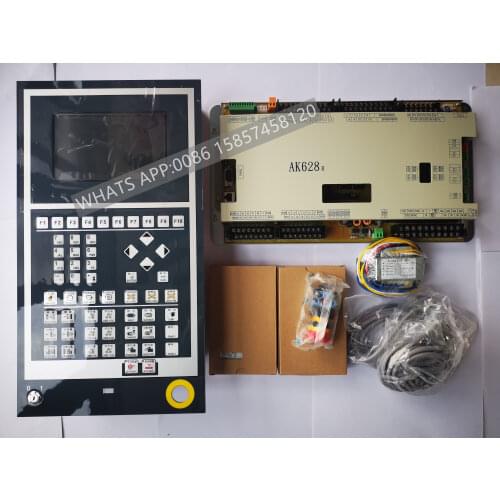 Haitian Techmation PLC controller AK628 WITH Q7 for injection machine