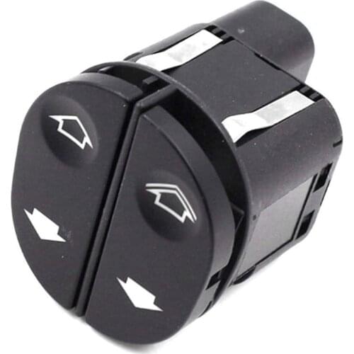 Window Master Switch 6 Pins Front Left Side Power Control Switch for Ford Fiesta Fusion KA-Puma Transit 6S6T14529AB