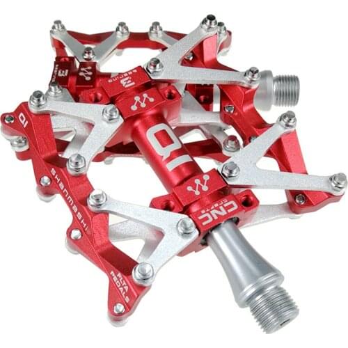 Hot sale mountain bike bicycle pedal 3 sealed bearing road bike bicycle cleat CNC aluminum alloy pedal Q1 bicycle accessories