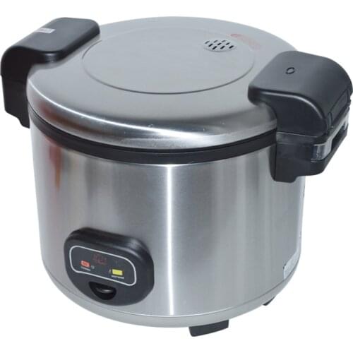 Commercial Rice Cooker 14L Multi Cooker Stainless Steel Electric Cooker Hotel/Dining Hall/Restaurant Rice Cooker
