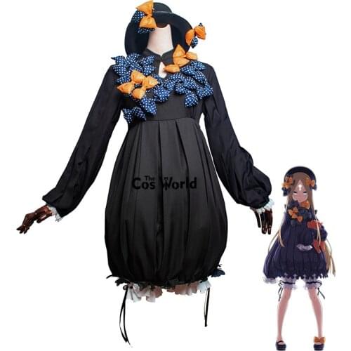 FGO Fate Grand Order Abigail Williams Lolita Pumpkin Dress Uniform Anime Cosplay Costumes