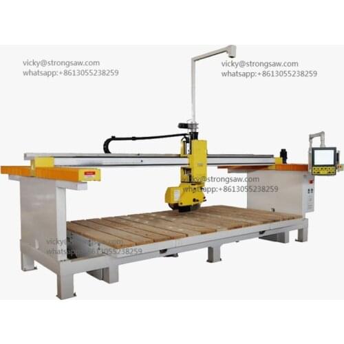 LIVTER Five axis automatic table cutting machine stone cutting machine marble bridge cutting machine