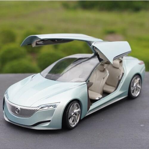 1:18 BUICK RIVIERA Future II concept vehicle Collect die-casting alloy car models