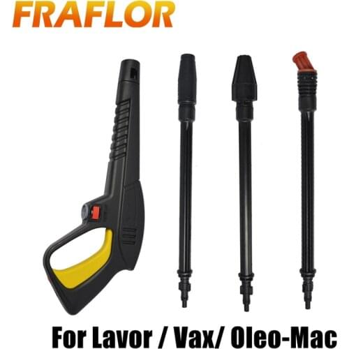 Pressure Washer Gun Lance Nozzle Jet Water Spray Gun Wand Nozzle for Lavor Lavor Bauker Vax Craftsman Generac Oleo-Mac Washer