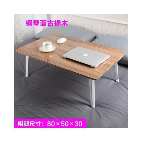 Notebook computer desk used on bed dormitory artifact bed table simple folding table desk small lazy bag mail