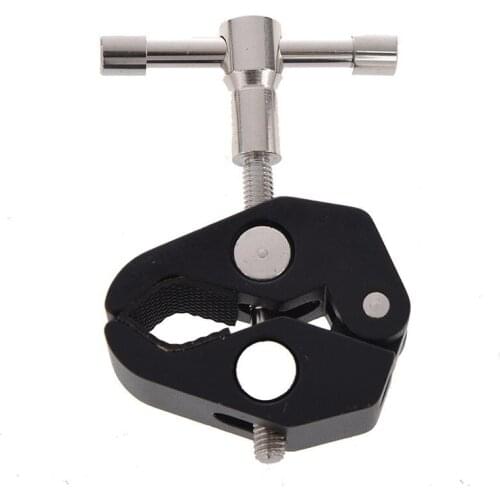 2020 NEw Crab Pliers Clip Super Clamp For DSLR Rig LCD Monitor Studio Light Magic Arm Camera Crab Pliers Clip