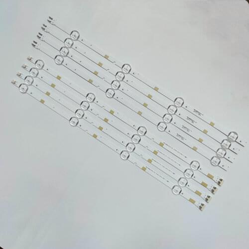 New kit 8pcs LED backlight strip for Sam sung V5DN-480SMA-R4 V5DN-480SMB-R3 2015SVS48 FHD LM41-00360A LM41-00359A