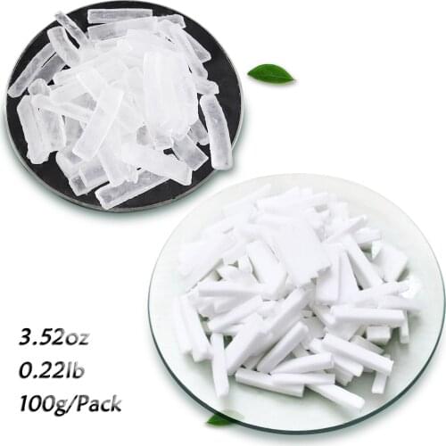 100g Soap Making Melt & Pour Glycerin Material Natural Strips Soap Bases