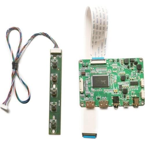 For LTN156HL01 screen controller board DIY kit mini 1920*1080 micro USB 5V Power EDP notebook panel 30 pin