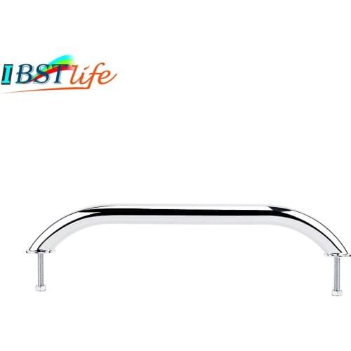 Stainless Steel 316 Grab Handle Door Handrail Grip Rail Grab Bar Handle with bolt Boat Hatch Marine Yacht Bathroom Hardware