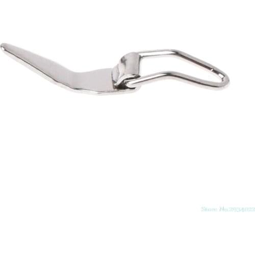 Fishing Rod Hook Baits Hanging Folding Stainless Steel Tackle Parts Accessories