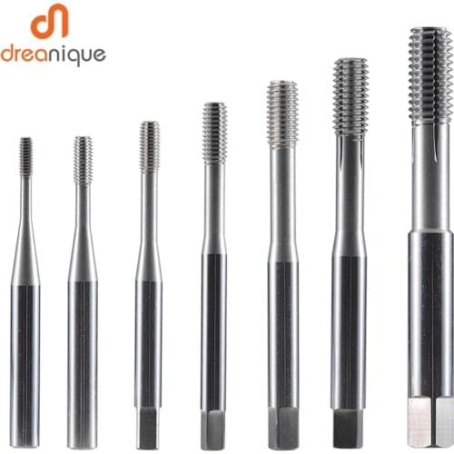 Solid carbide extrusion forming tap thread forming taps threading end mills cnc boring cutters for metric M2 M2.5 M3 M4 M5 M6 M8