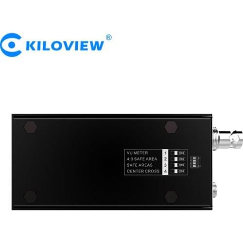 Ultra Small Size HD 3G 1080i SDI to 1080P HDMI BNC Audio Video Converter