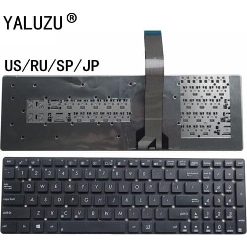 US/RU/JP Laptop Keyboard for ASUS K55V K55 K55A K55VD K55VJ K55VM K55VS A55 A55V A55XI A55DE A55DR R500v R700V F751 X751 X752