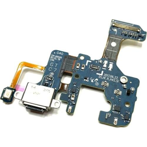 USB Charger Dock Connector For Samsung Galaxy Note8 N9500 Charging Port With Jack Flex Cable