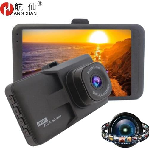 3 Inch Car DVR Camera dash cam car accessories 1080P HD Night Vision Dash Cam Driving Video Recorder 140 Degree Wide Angle