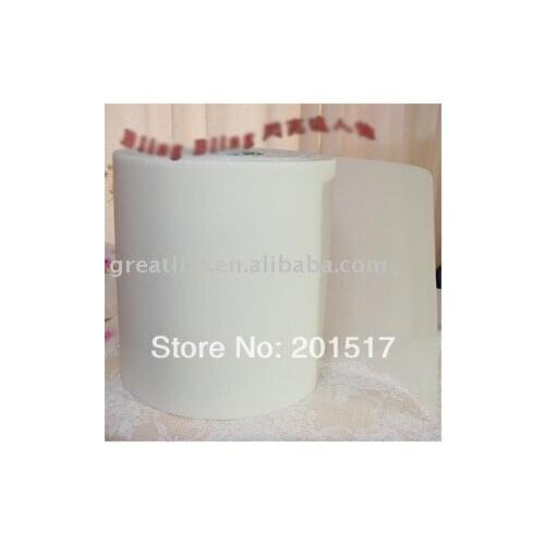 Iron On Hot Fix Rhinestone Mylar Tape/Paper hotfix transfer paper 10M/LOT